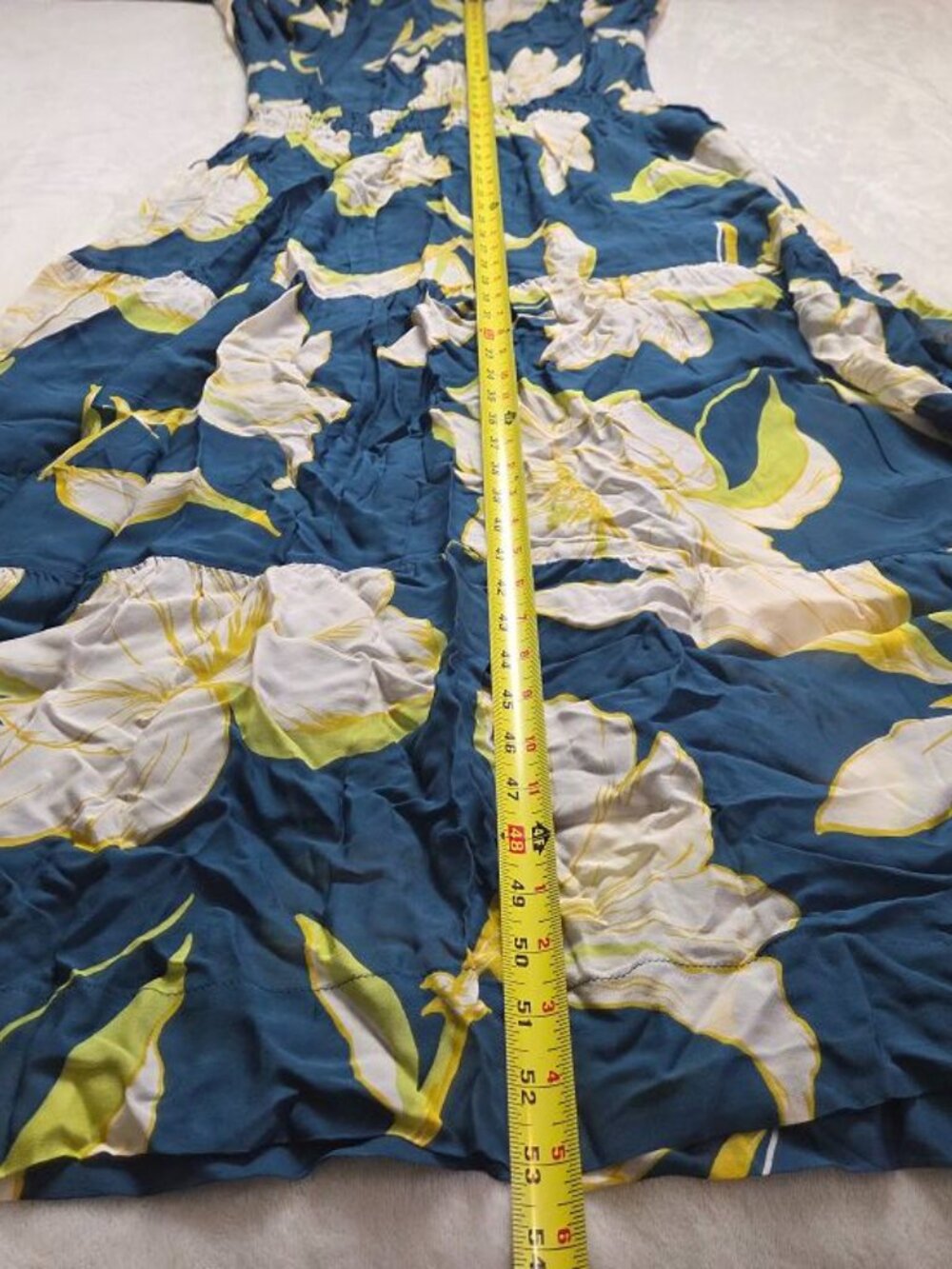 New XL Anthropologie Somerset maxi dress: long-sleeve chiffon edition - Picture 12 of 12